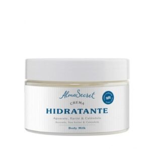 Crema hidratante corporal con Aguacate Karité y Caléndula Alma Secret