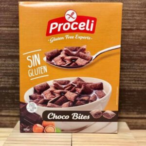 Choco bites sin glúten Proceli