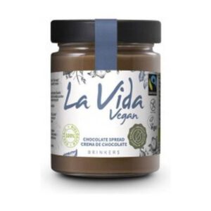 Crema chocolate  BIO vegano 270 gramos La vida vegan