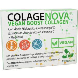 Colagenova Vegan Boost Collagen 180 cápsulas Vaminter