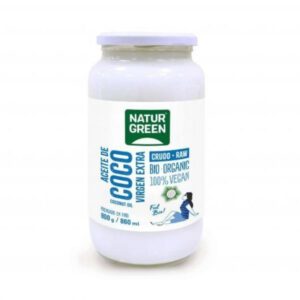 Aceite de coco virgen extra ECO 800 gramos gramos Naturgreen