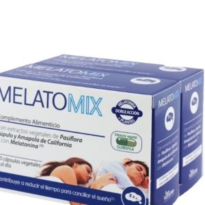 Melatomix  duplo 30+30 cápsulas Vaminter