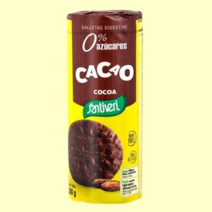 Galletas digestive cacao  200 gramos santiveri