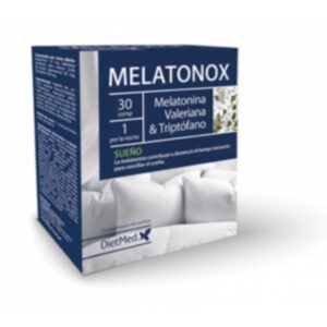 Melatonox 30 comprimidos Dietmed