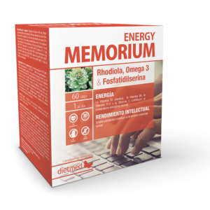 Memorium Energy 60 cápsulas Dietmed
