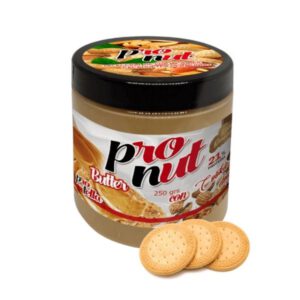 Crema de cacahuete y galleta 250 gramos Protella