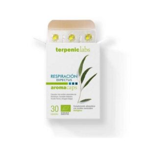 Respiración cápsulas Aromacaps Terpenic