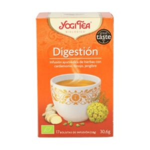 Yogi Tea digestión 17 bolsitas de infusión