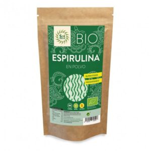 Espirulina en polvo Bio 125 grs Sol Natural