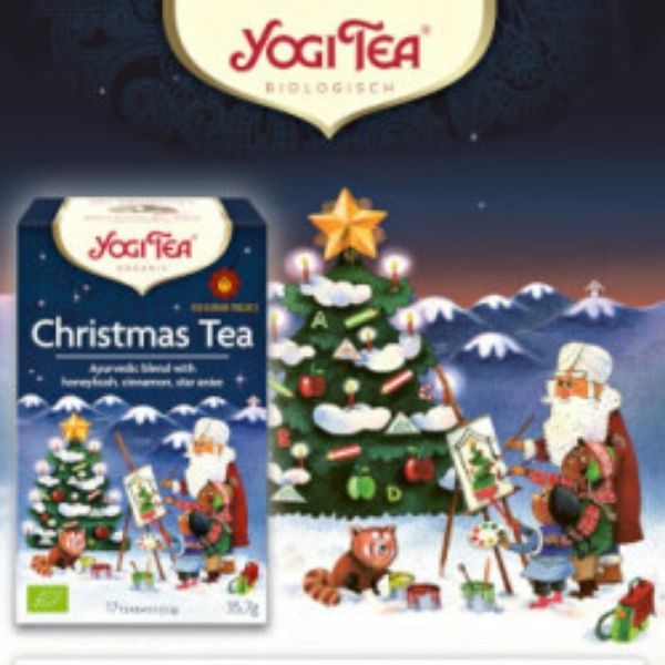 Yogi Tea navidad 17 bolsitas de infusión - Herbolario Las Gemelas