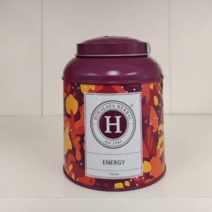 Tisana Energía lata bonita 100 grs Himalaya Herbal