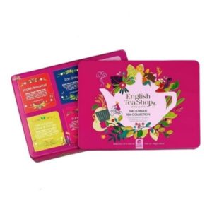 Caja de té colección the ultimate tea 36 bolsitas de té English Tea Shop Organic