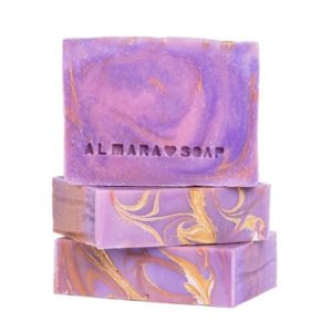 Jabón artesanal Aura mágica para pieles normales 100 grs Almara soap