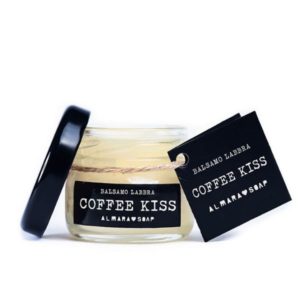 Bálsamo labial Coffee Kiss Vegano 24 grs Almara Soap