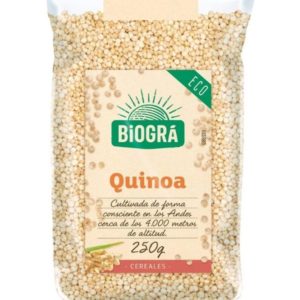 Quinoa hinchada sin miel 125 grs Biográ