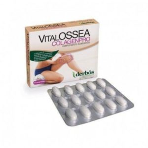 Vitalossea colagenpro complemento alimenticio colágeno Vitamina C 30 comprimidos Derbos