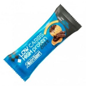 Barrita proteica sabor galleta y chocolate 60 grs Nutrisport