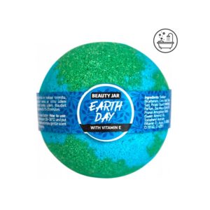 Bomba de baño Earth day día de la tierra 150 grs Beauty Jar