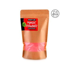 Polvos de baño chispeantes – Magic Powder 250 grs Beauty Jar