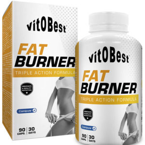 Fat Burner 90 cápsulas vegetales 30 días VitOBest