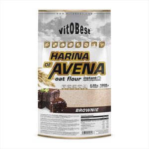Harina de Avena Chocolate 1 kg vitOBest