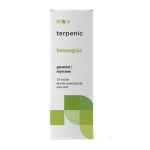 Aceite esencial lemongrass 10 ml Terpenic
