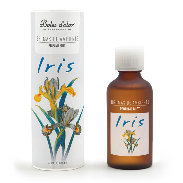 Bruma de ambiente IRIS para brumizador 50 ml Boles d´olor - Herbolario Las  Gemelas