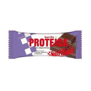 Barrita proteica chocolate 46 gramos Nutrisport