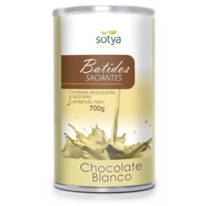 Batido saciante Chocolate blanco 700 g Sotya