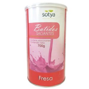 Batido saciante Fresa 700 g Sotya