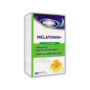Melatonin melatonina 30 cápsulas Bional