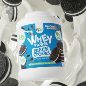 Whey Protein Black Cookie galleta 1kg Protella